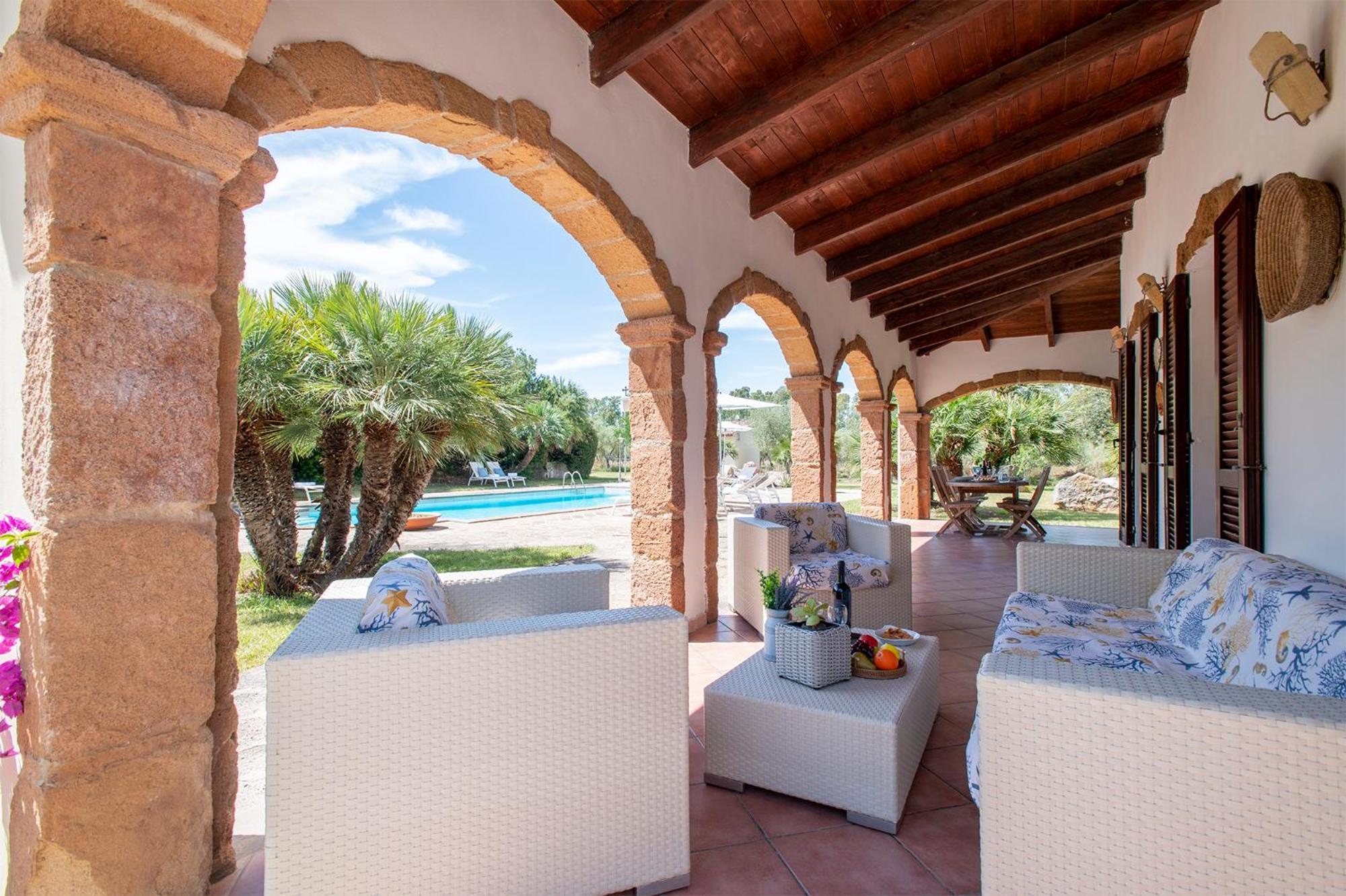 Agri Resort San Giuliano Santa Maria la Palma Exterior foto