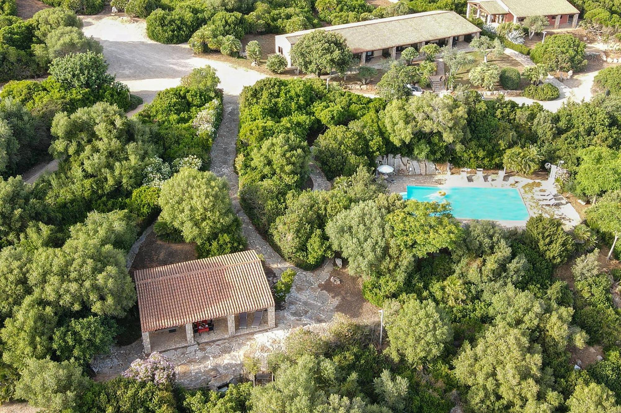Agri Resort San Giuliano Santa Maria la Palma Exterior foto