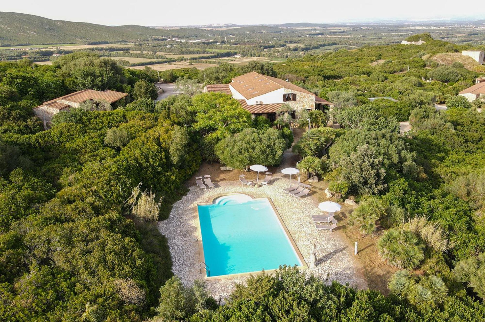 Agri Resort San Giuliano Santa Maria la Palma Exterior foto