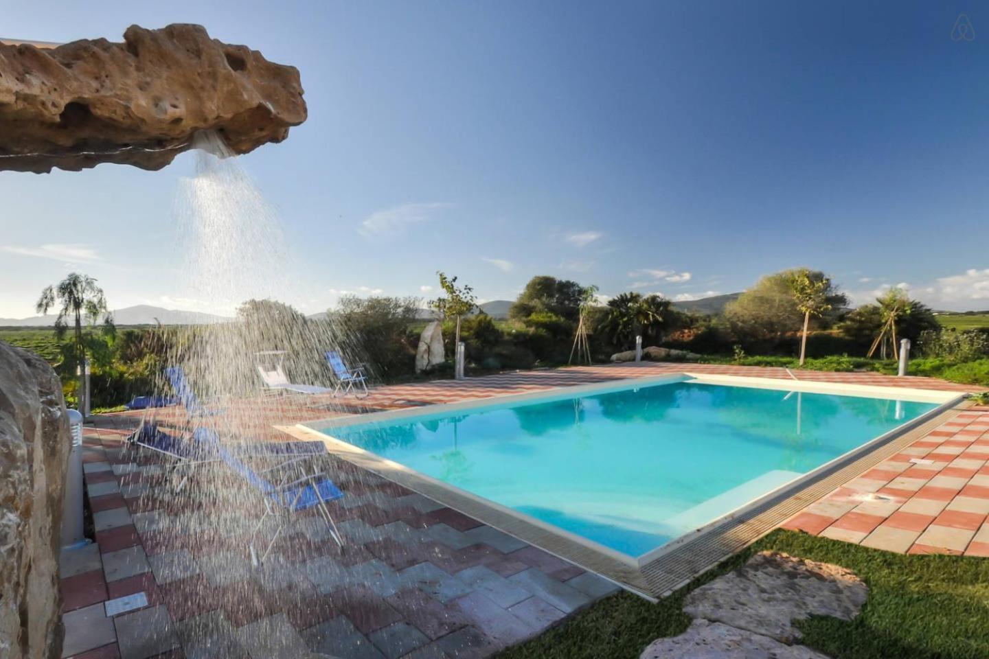 Agri Resort San Giuliano Santa Maria la Palma Exterior foto